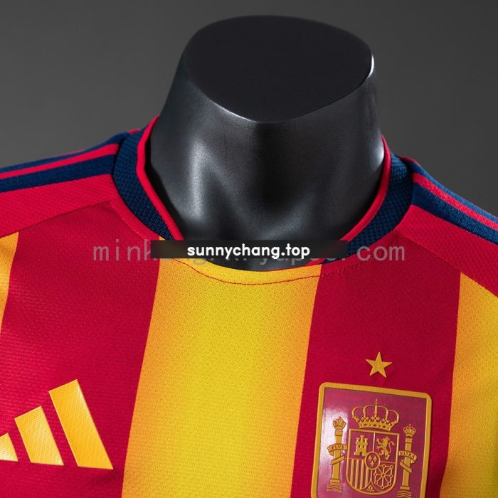 Spain 2026 Special Edition Player Version Jersey - 图片 9
