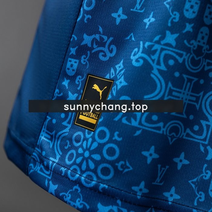 Portugal 2026 Special Edition Blue Jersey - 图片 4