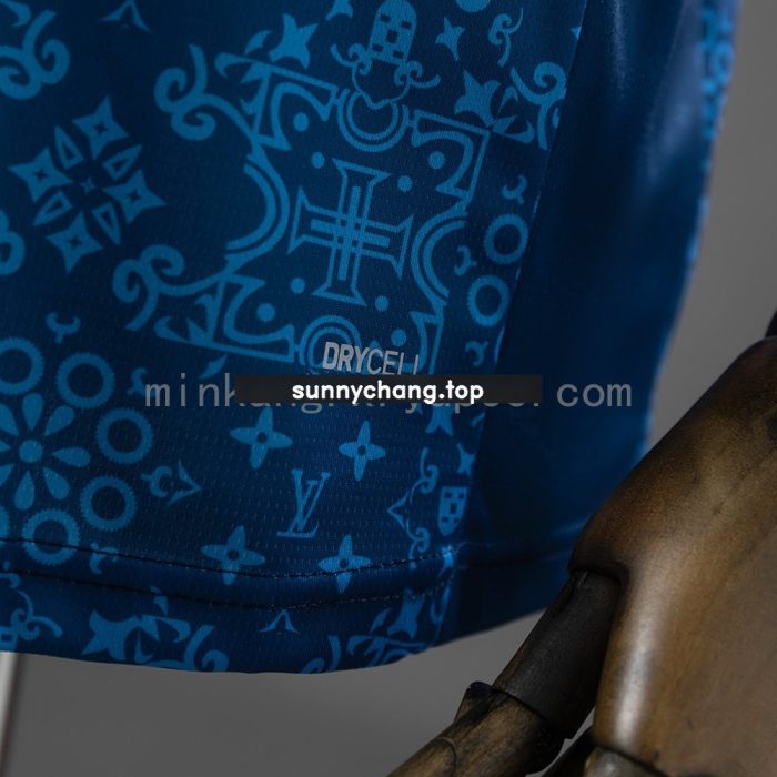 Portugal 2026 Special Edition Blue Jersey - 图片 5