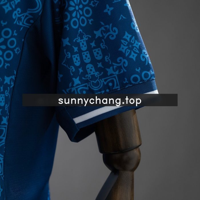 Portugal 2026 Special Edition Blue Jersey - 图片 6