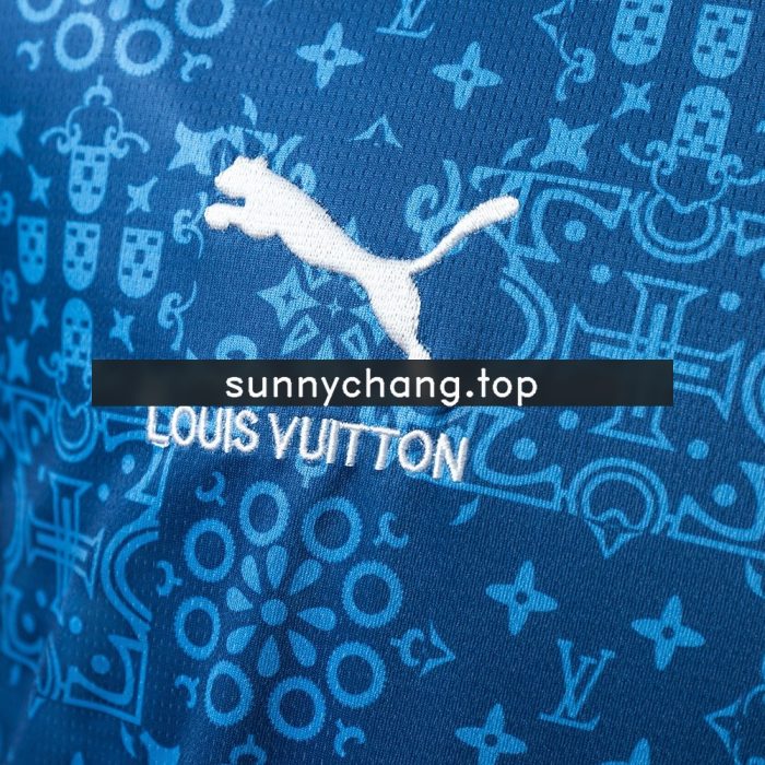 Portugal 2026 Special Edition Blue Jersey - 图片 7