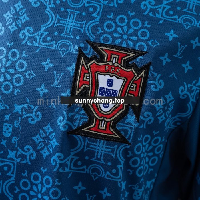 Portugal 2026 Special Edition Blue Jersey - 图片 8