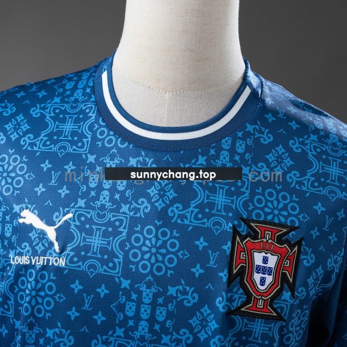 Portugal 2026 Special Edition Blue Jersey - 图片 9