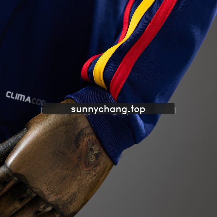Spain 2010 Away Retro Long Sleeve Jersey - 图片 3