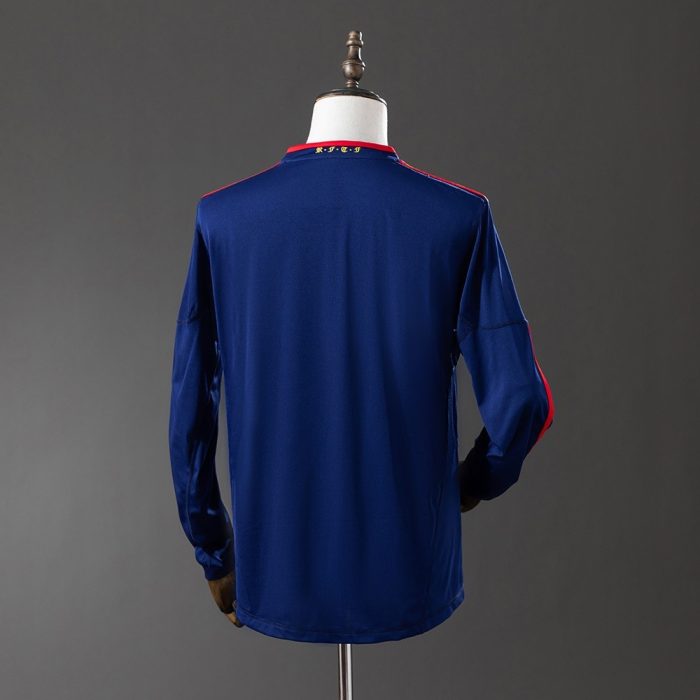 Spain 2010 Away Retro Long Sleeve Jersey - 图片 6
