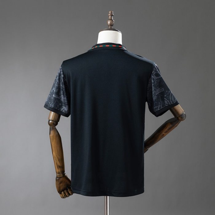 Portugal 2026 Commemorative Edition Black Jersey - 图片 3