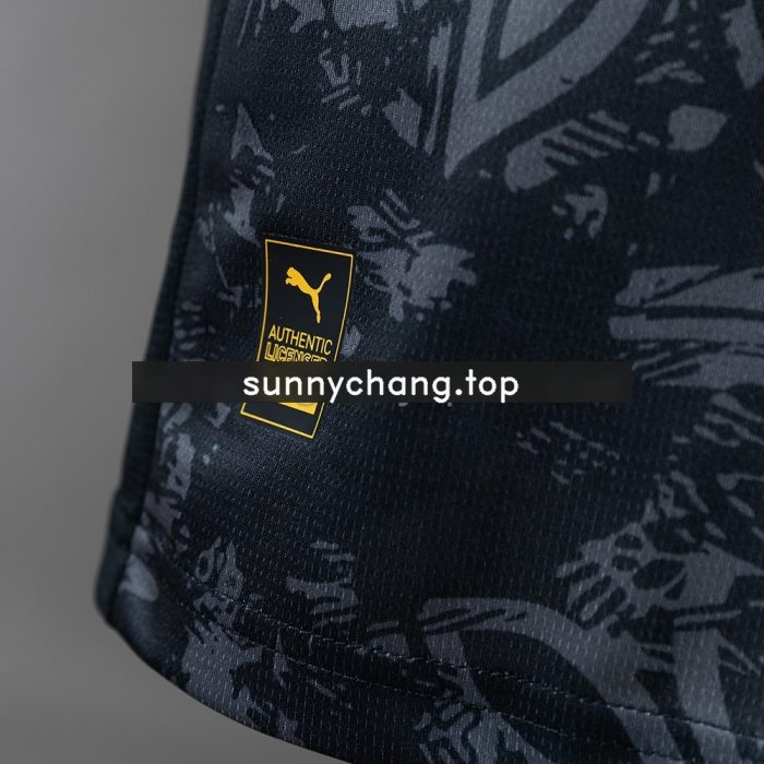 Portugal 2026 Commemorative Edition Black Jersey - 图片 4