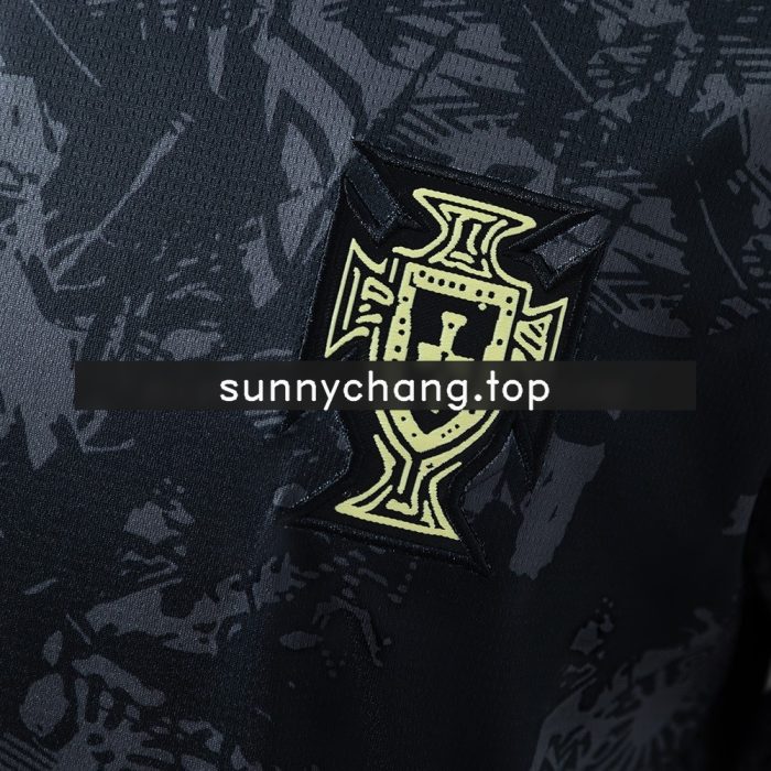 Portugal 2026 Commemorative Edition Black Jersey - 图片 8