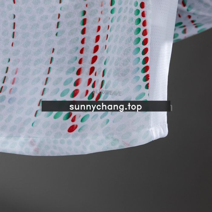 2025 Portugal Away Player Long Sleeve Jersey - 图片 3
