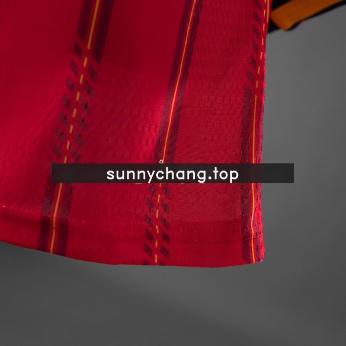 Spain 2026 Home Long-Sleeve Player Version Jersey - 图片 6