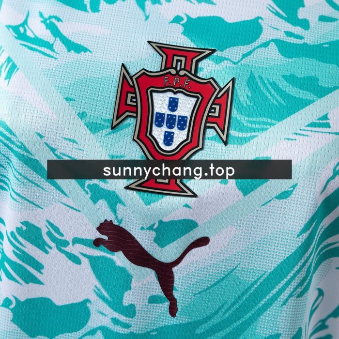 Portugal 2026 Away Women's Jersey - 图片 7