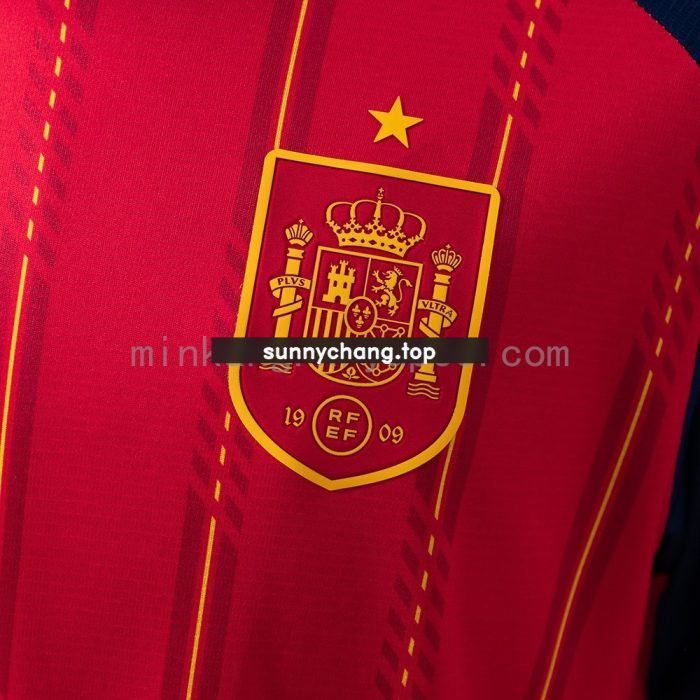 Spain 2026 Home Stadium Jersey - 图片 7