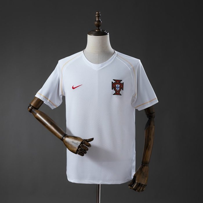 Portugal 2006 Third Away Retro Jersey - 图片 2