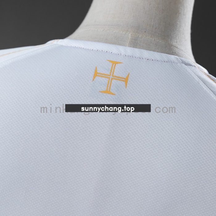 Portugal 2006 Third Away Retro Jersey - 图片 4