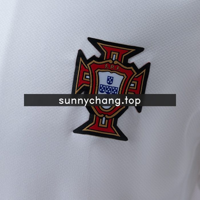 Portugal 2006 Third Away Retro Jersey - 图片 8