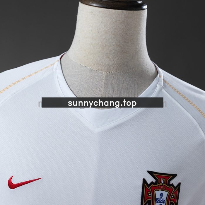 Portugal 2006 Third Away Retro Jersey - 图片 9