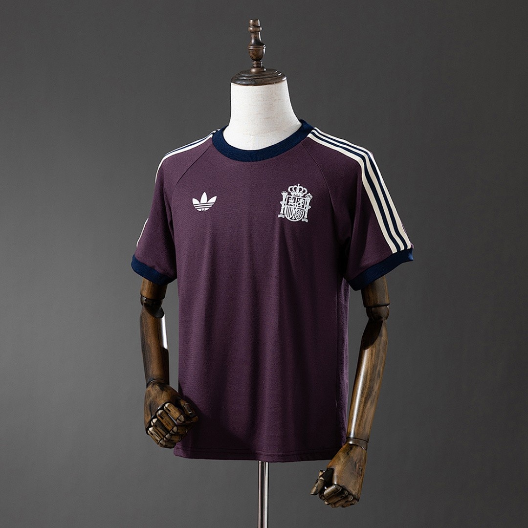 JER-8001_1 Spain Originals 3-Stripes T-Shirt - 图片 1