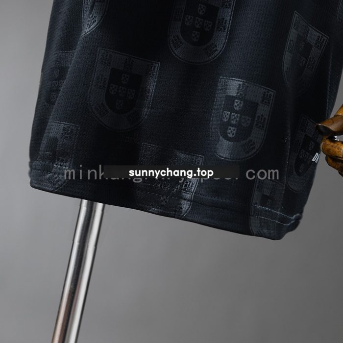 Portugal 2026 Black Kids Kit Jersey - 图片 9