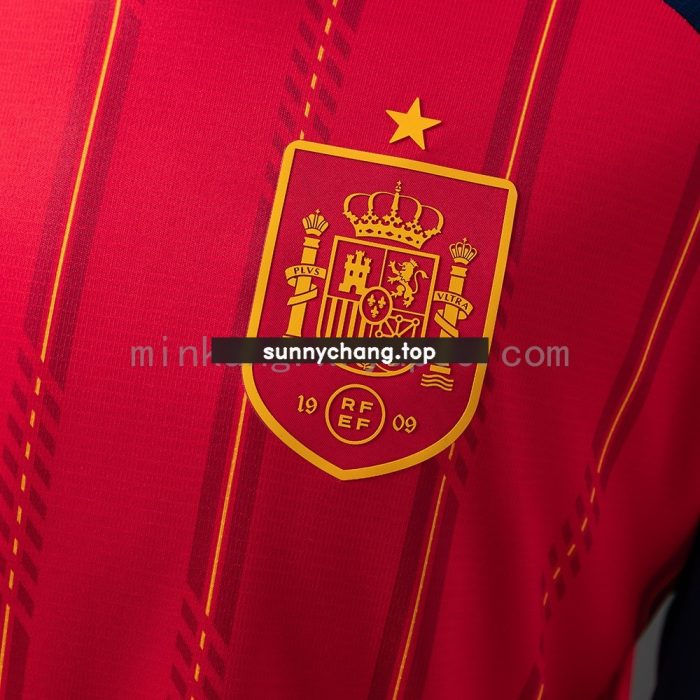Spain 2026 Home Long-Sleeve Jersey - 图片 7