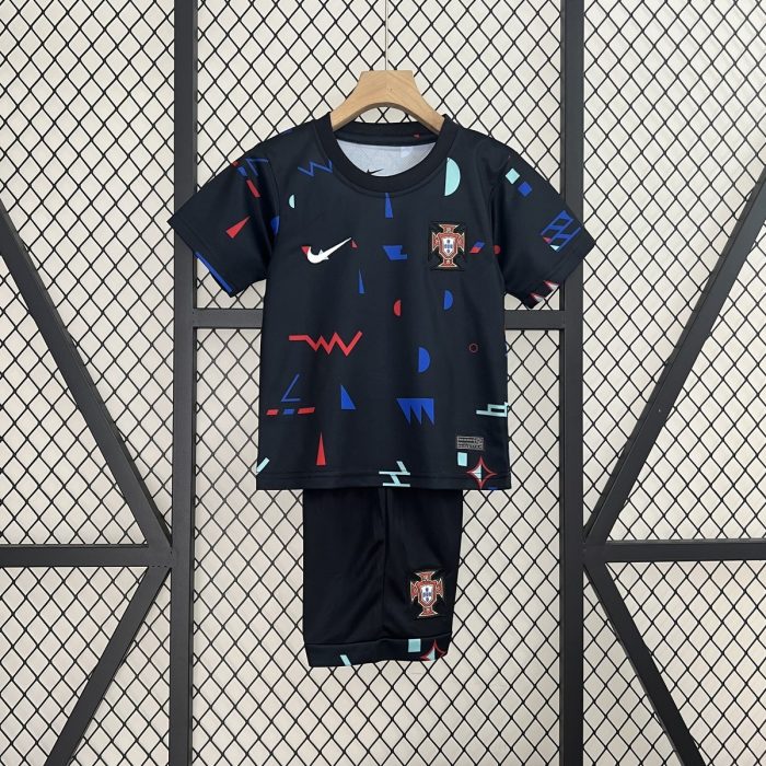 2024 Portugal Kids Training Wear - 图片 6