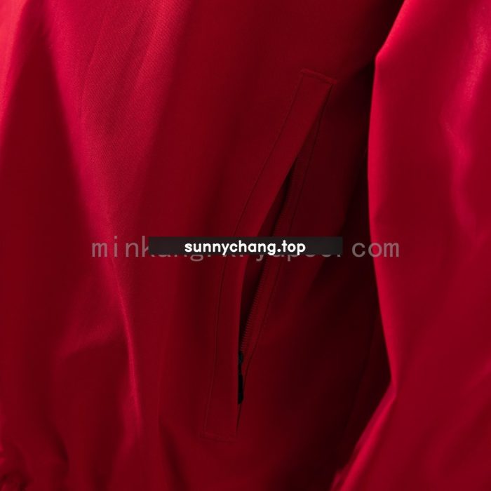 Spain 2026 Reversible Jacket Windbreaker - Red & Blue - 图片 6