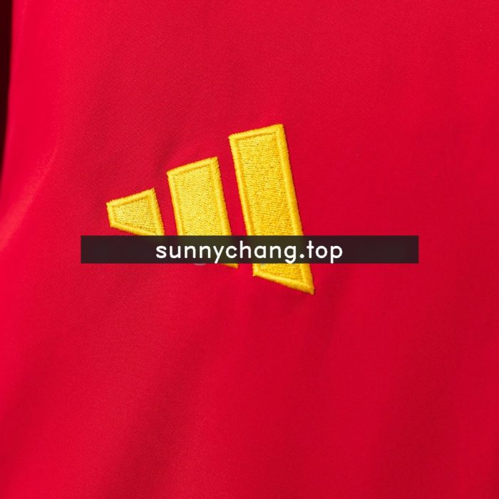 Spain 2026 Reversible Jacket Windbreaker - Red & Blue - 图片 8