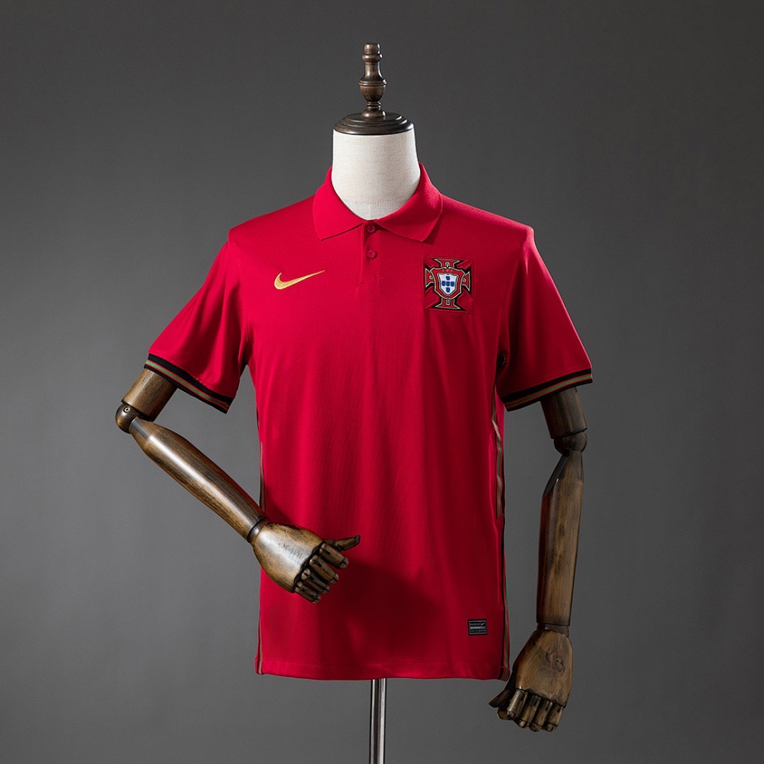 Portugal 2020/21 Home Retro Jersey
