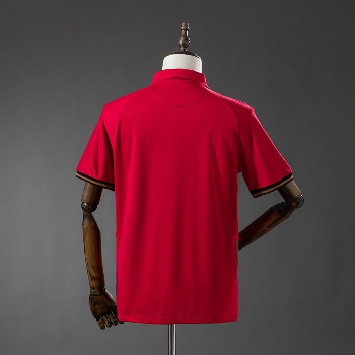 Portugal 2020/21 Home Retro Jersey - 图片 2