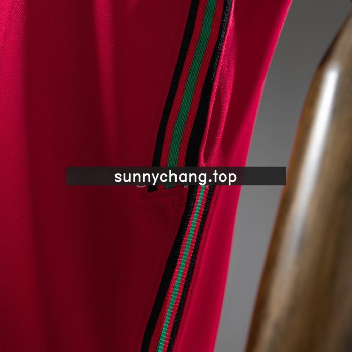 Portugal 2020/21 Home Retro Jersey - 图片 4