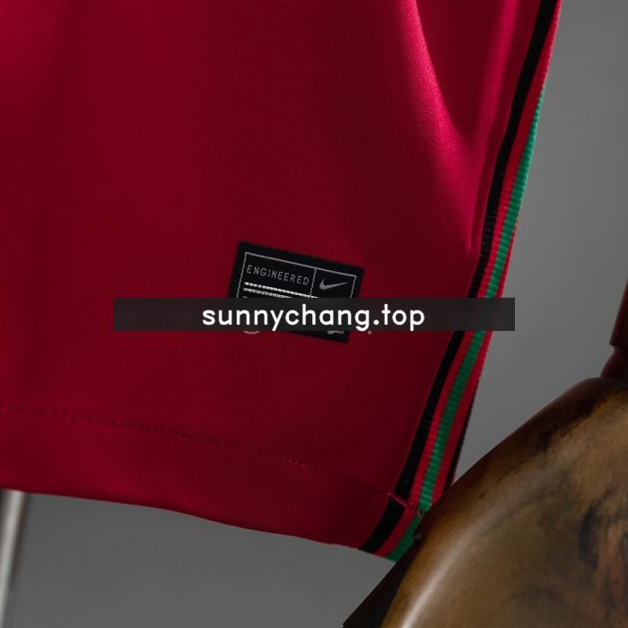 Portugal 2020/21 Home Retro Jersey - 图片 5