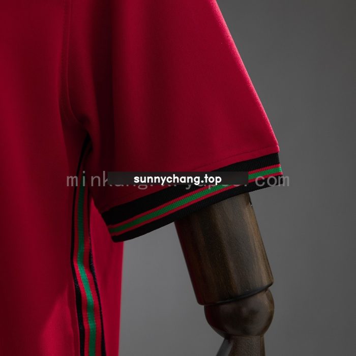 Portugal 2020/21 Home Retro Jersey - 图片 6