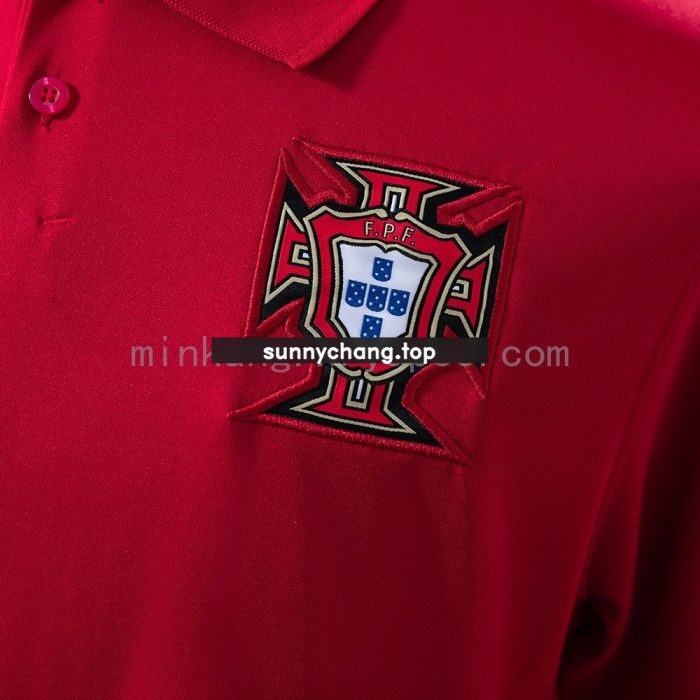 Portugal 2020/21 Home Retro Jersey - 图片 8