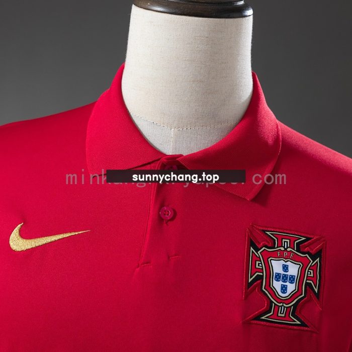 Portugal 2020/21 Home Retro Jersey - 图片 9
