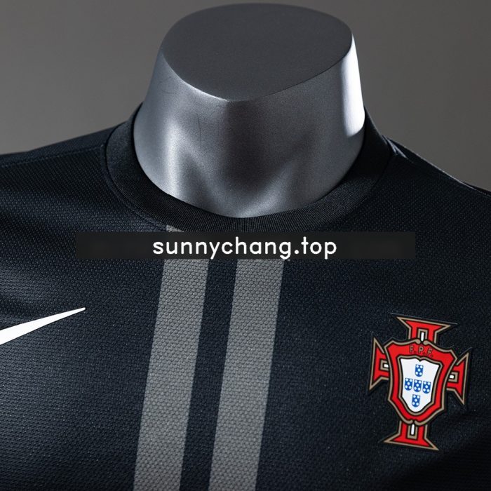Portugal 2013 Away Retro Player Version Jersey - 图片 7