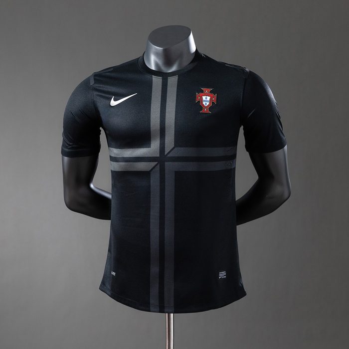 Portugal 2013 Away Retro Player Version Jersey - 图片 9