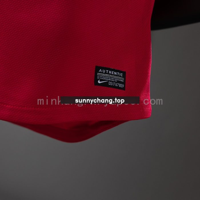 Portugal 2012 Home Player Version Retro Jersey - 图片 2