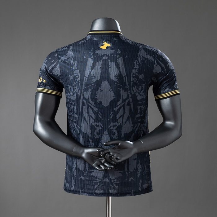 Portugal 2026 Special Edition Player Version Black Jersey - 图片 3