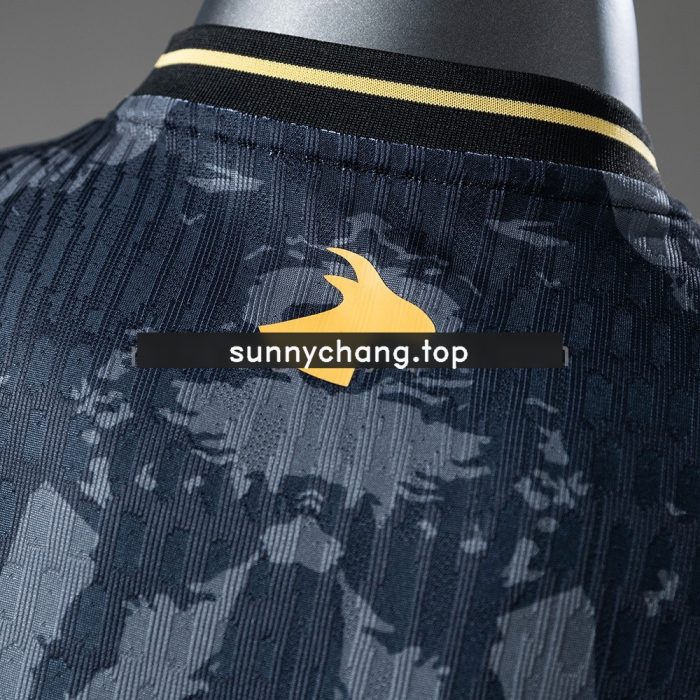 Portugal 2026 Special Edition Player Version Black Jersey - 图片 4