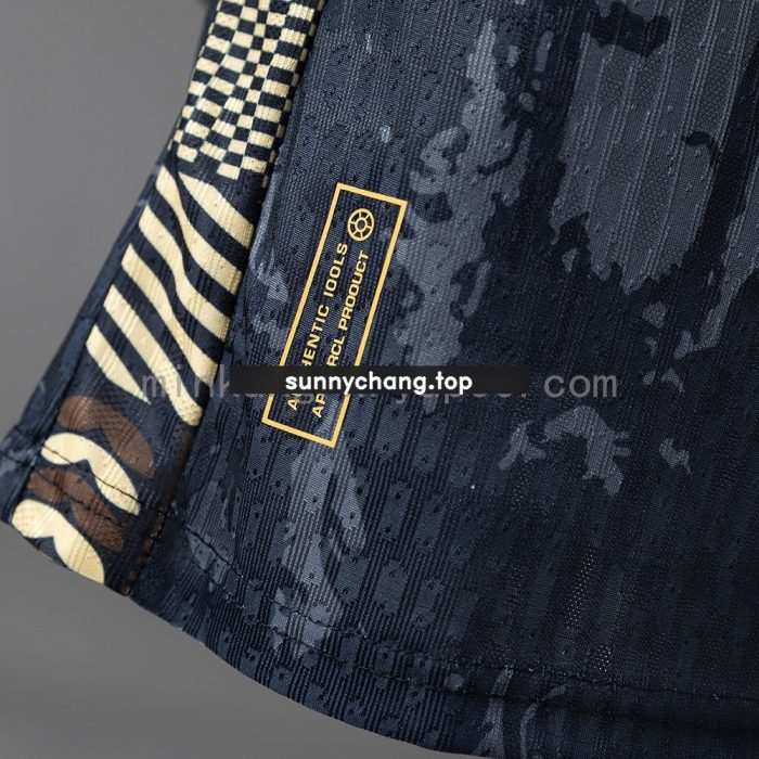 Portugal 2026 Special Edition Player Version Black Jersey - 图片 5