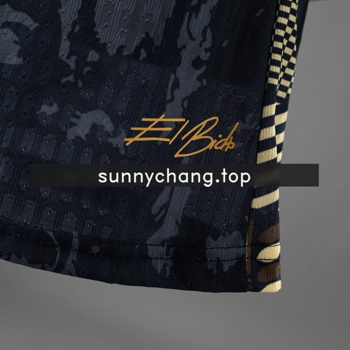 Portugal 2026 Special Edition Player Version Black Jersey - 图片 6