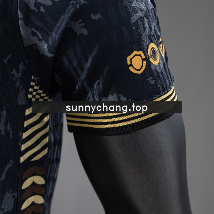 Portugal 2026 Special Edition Player Version Black Jersey - 图片 7