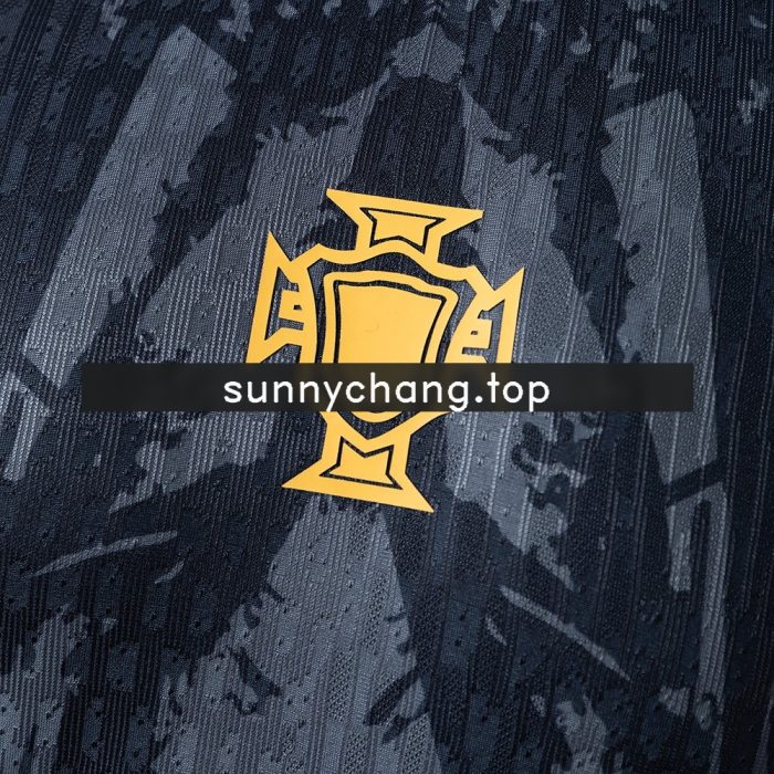 Portugal 2026 Special Edition Player Version Black Jersey - 图片 8