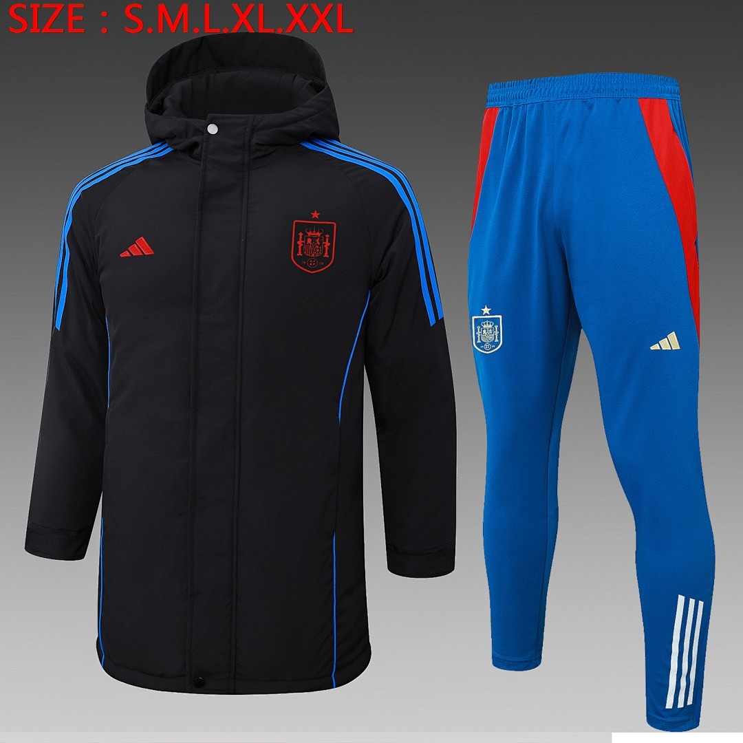 Spain 24-25 Cotton Jacket Black