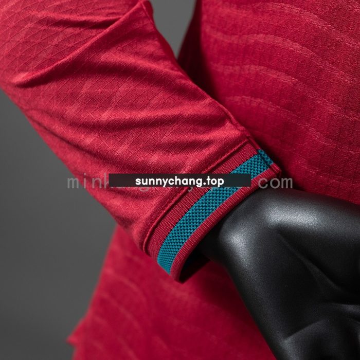 Portugal 2026 Home Player Version Long-Sleeve Jersey - 图片 4