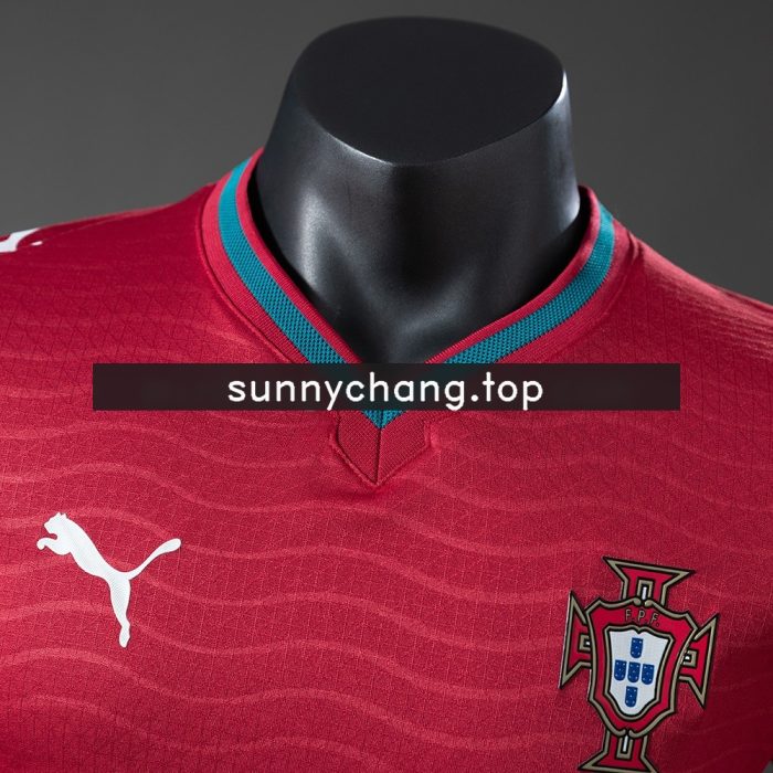 Portugal 2026 Home Player Version Long-Sleeve Jersey - 图片 9