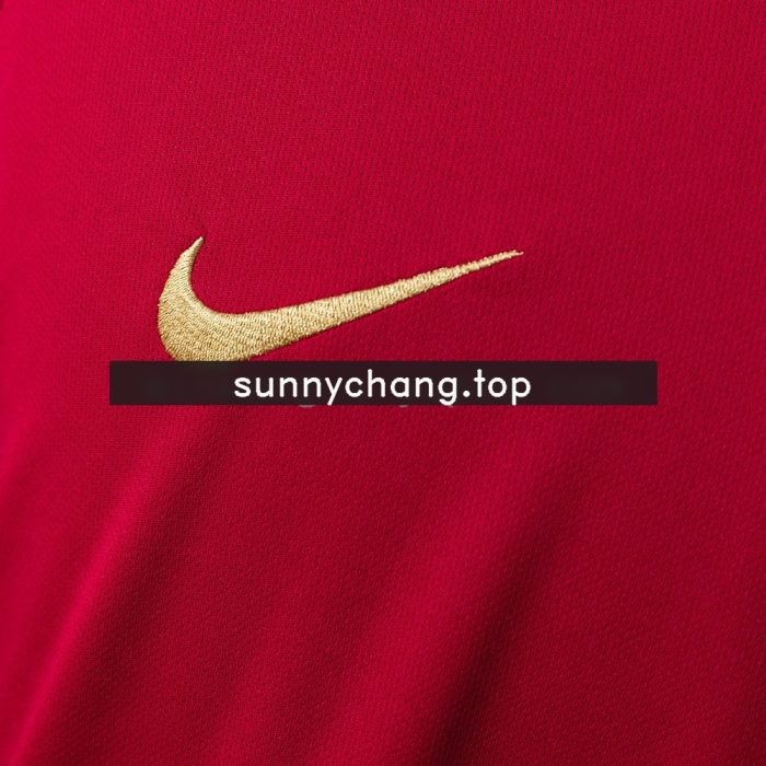 Portugal 2018 Home Long-Sleeved Retro Jersey - 图片 6