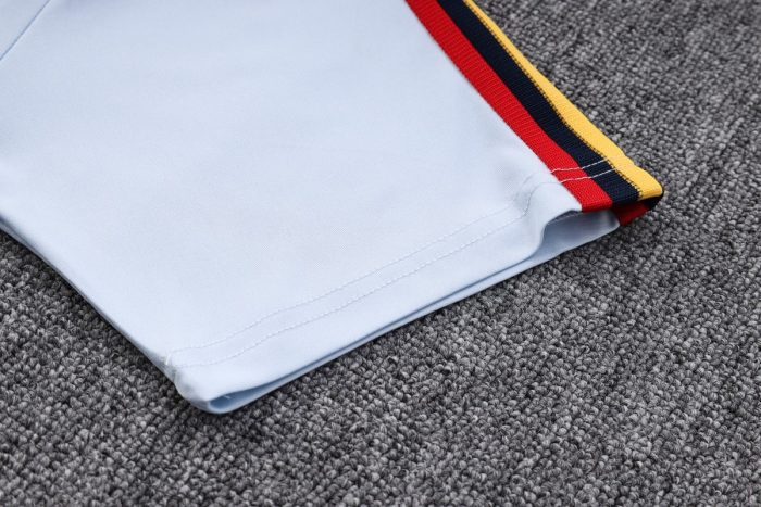 Spain 22/23 Polo Shirt Light Blue - 图片 5
