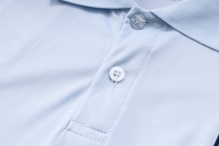 Spain 22/23 Polo Shirt Light Blue - 图片 6