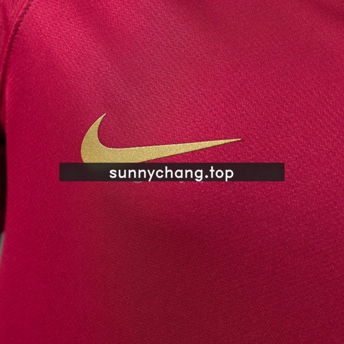 Portugal 2006 Home Retro Player Version Jersey - 图片 6