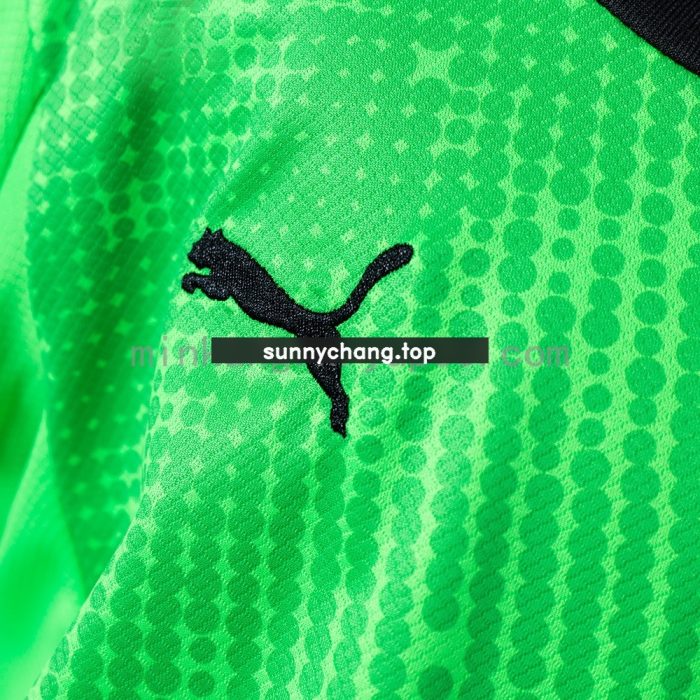 Portugal 2026 Fluorescent Green Kids Jersey - 图片 6